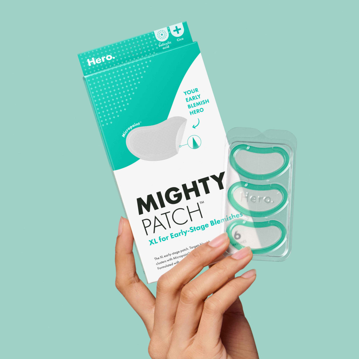 Mighty Patch™ for XL Early-Stage Blemishes - Outdoor Ready