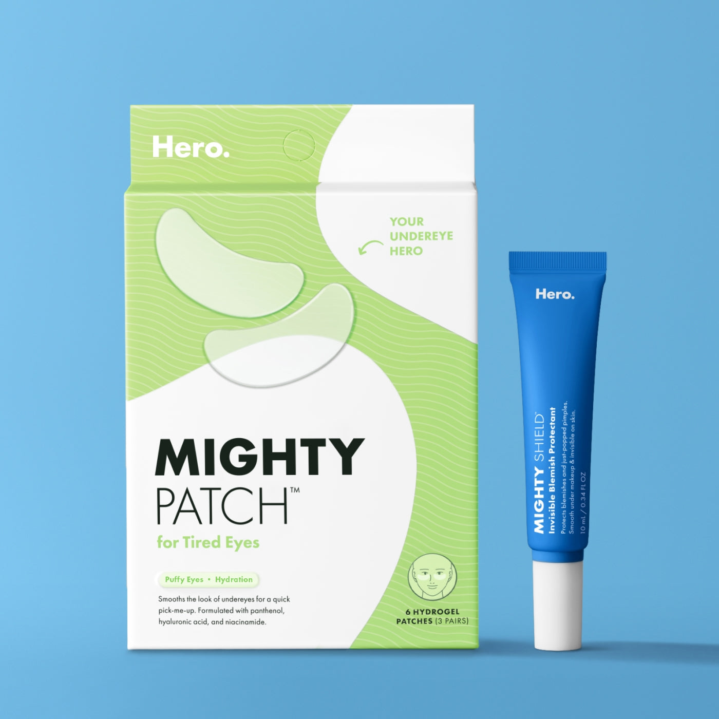 The Makeup Prep Pair - Fresh Weekend Pack