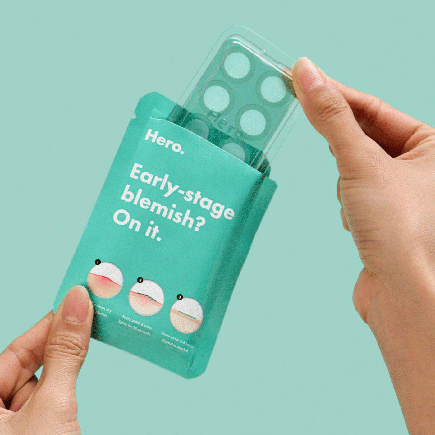 Mighty Patch™ for Early-Stage Blemishes - Simple Fit