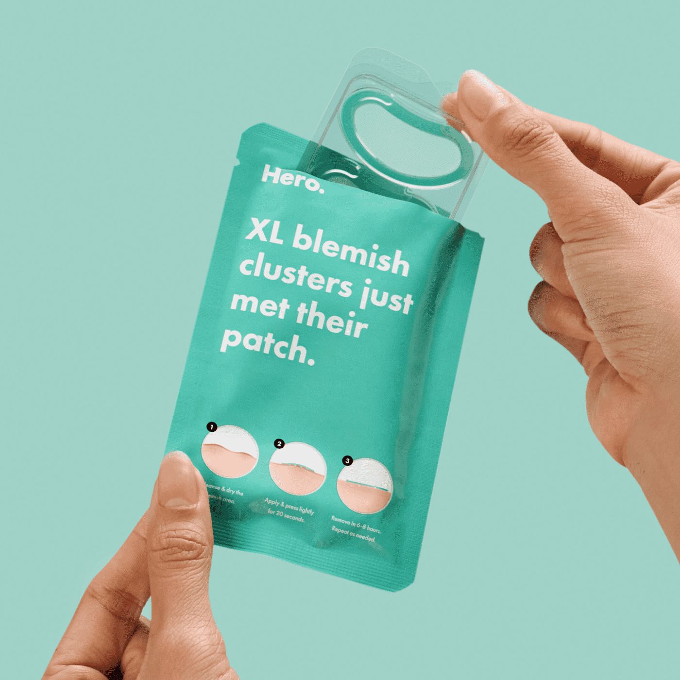 Mighty Patch™ for XL Early-Stage Blemishes - Outdoor Ready