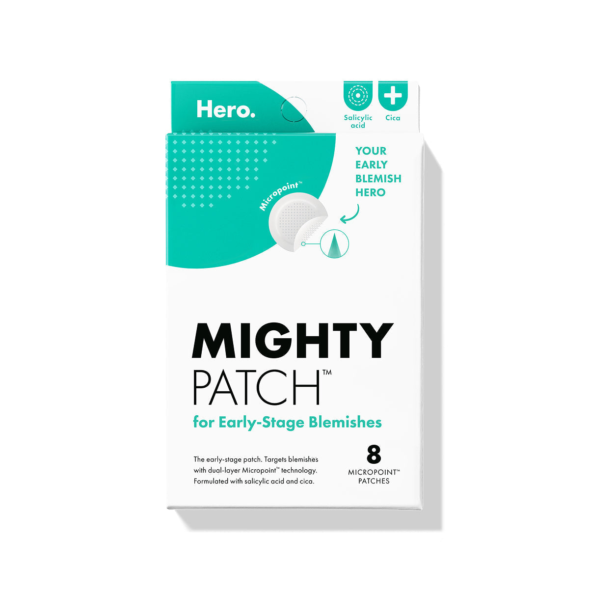 Mighty Patch™ for Early-Stage Blemishes - Simple Fit