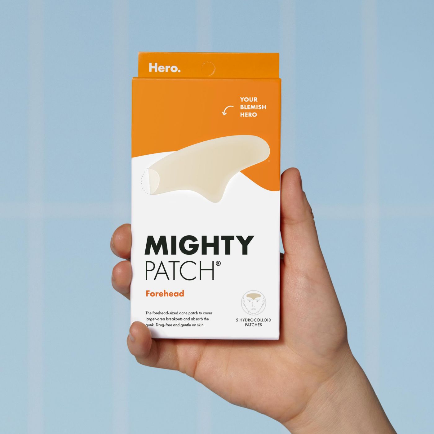 Mighty Patch™ Forehead patch - Cozy Choice
