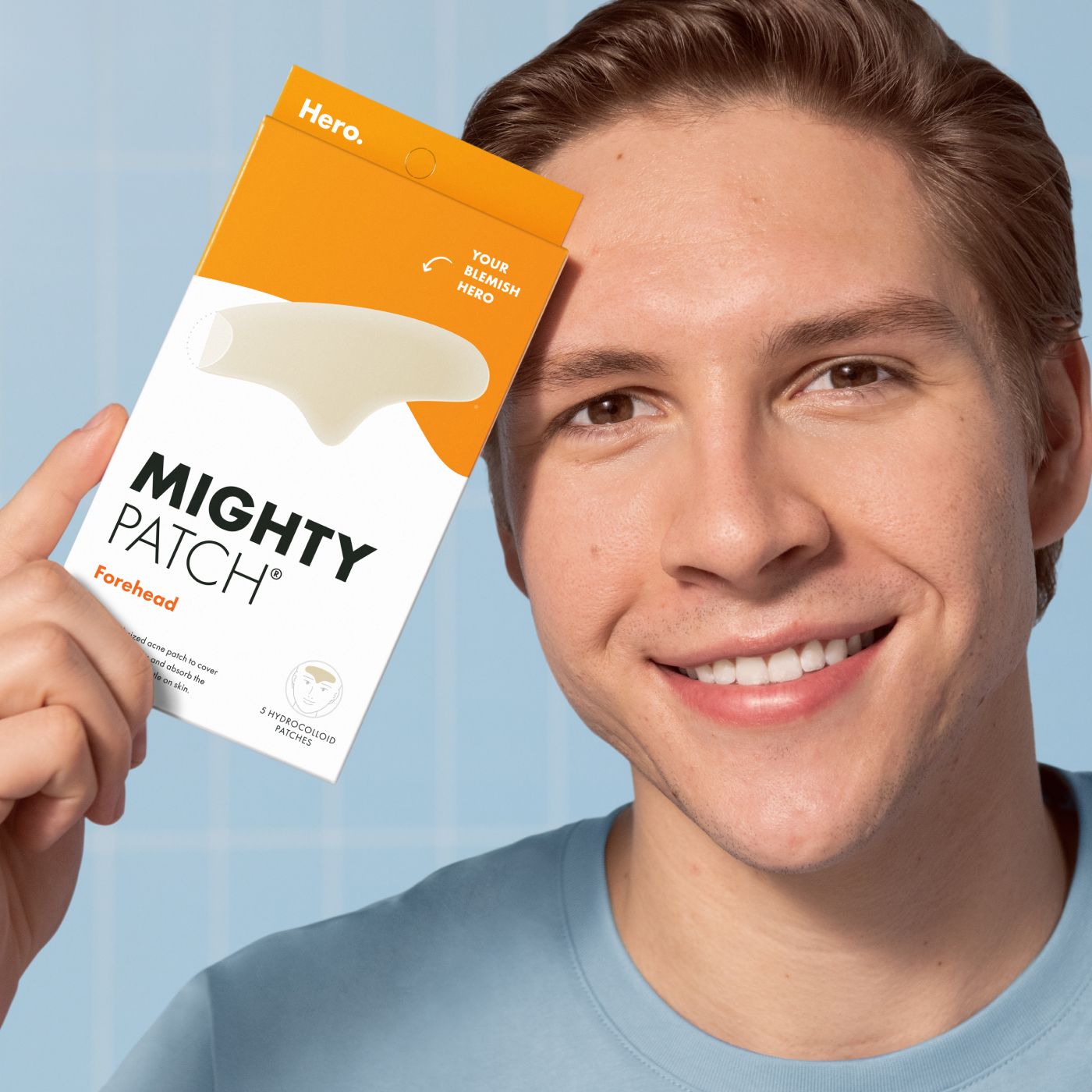 Mighty Patch™ Forehead patch - Cozy Choice