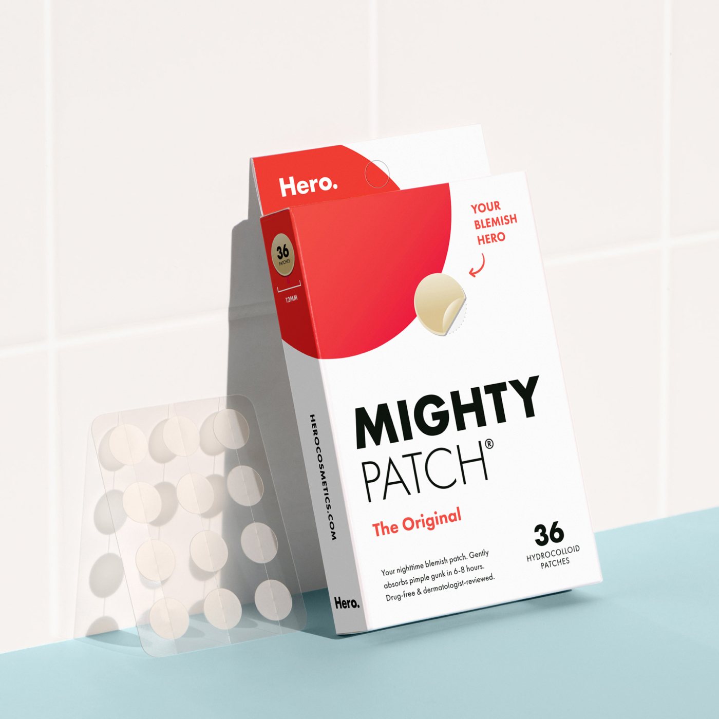 Mighty Patch™ Original patch - Premium Fit