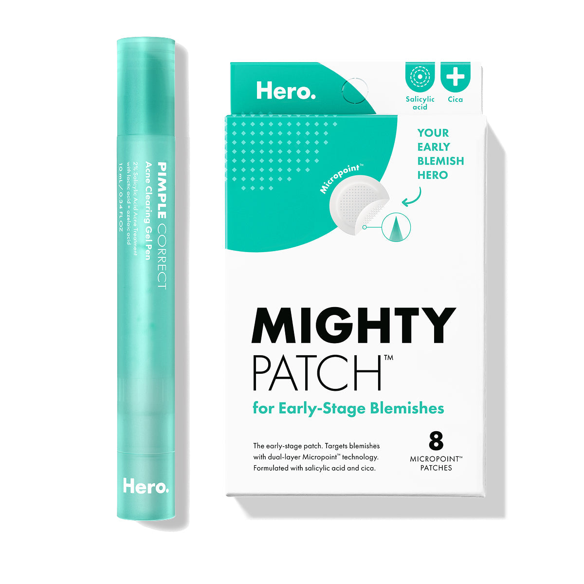 Pimple Patrol Duo - Essential Style
