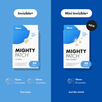Mighty Patch™ Mini Invisible+ - Outdoor Pick